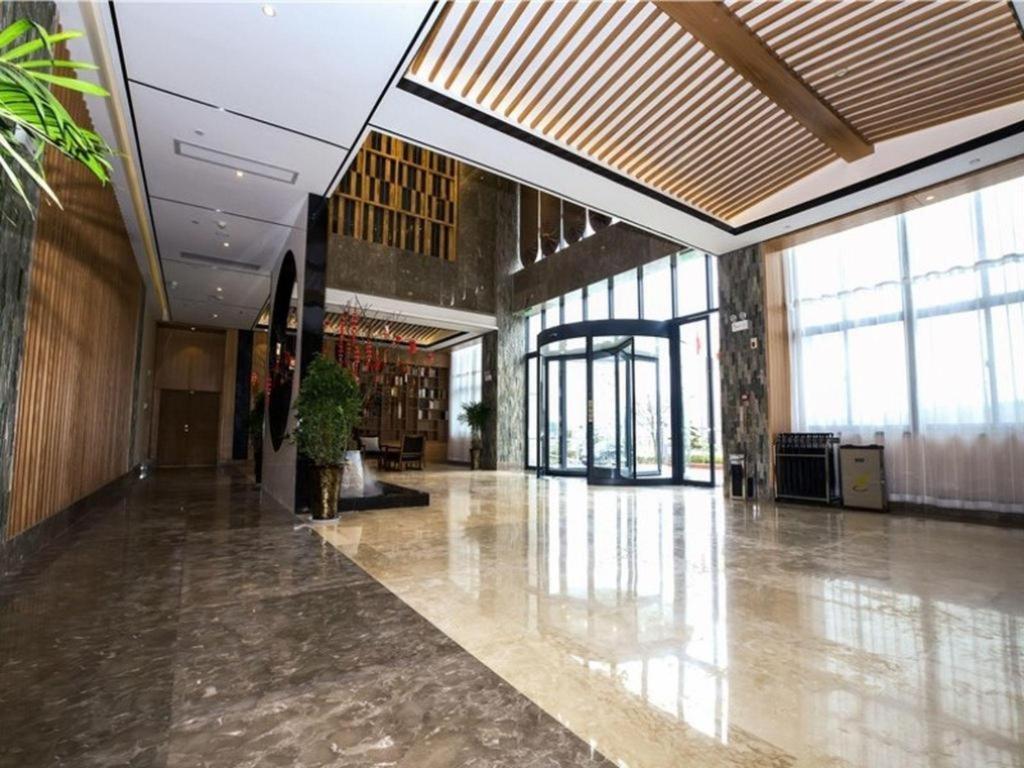 Greentree Alliance Liuan Jinzhai County Gubei Town Jindu Garden Hotel Exterior foto